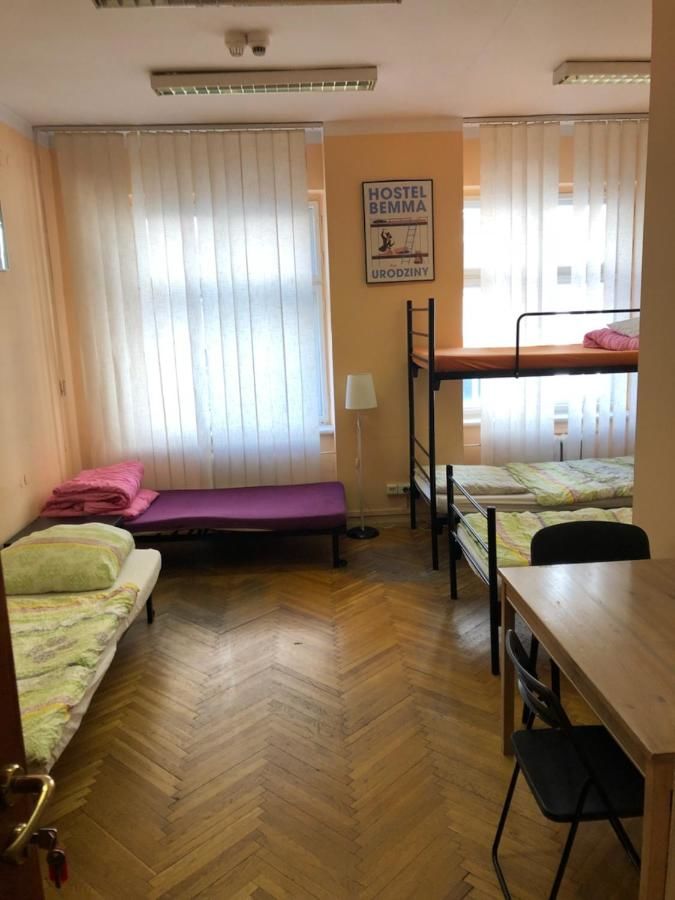 Хостелы Hostel Bemma - Ozonowane pokoje Вроцлав